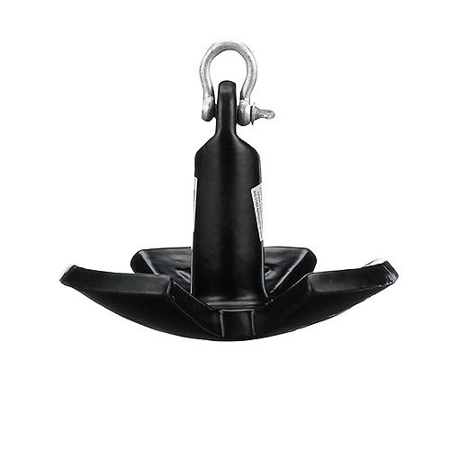 Seachoice 41510 Black Vinyl Coated River Anchor, 15 Lbs. - 41510 - 50-41510F1
