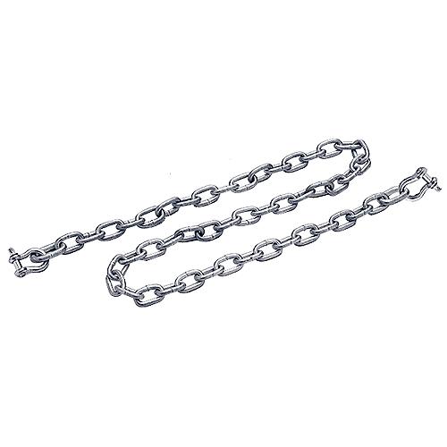 Seachoice Galvanized Anchor Lead Chain With Shackles - 44121 - 50-44121F1