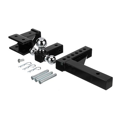 Seachoice Tri-Ball Adjustable Trailer Hitch Fits 1-7/8