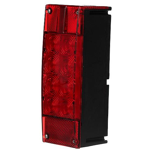 Seachoice 52791 Led Fleet Count Sealed Waterproof Tail Light, 7 Function Passenger Side - Stl14Rssch - 50-52791F1