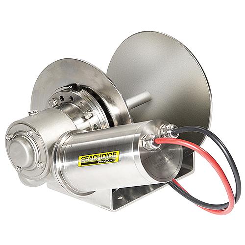 Seachoice Deluxe Stainless Steel Drum Winch4000 Series - 6019 - 50-53731 Superseded By: 410-6019F1