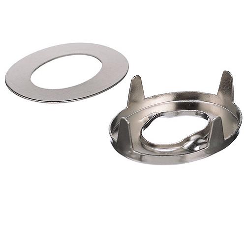 Seachoice Twist Eyelet, 4 Prong Base, Includes Washer, Pack Of 25 - Rp-Bp7254Sc - 50-59404F1
