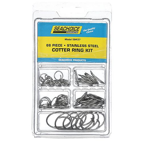 Seachoice Stainless Steel Cotter Ring Kit - 66 Piece - Rp-Kp5573Sc - 50-59437F1