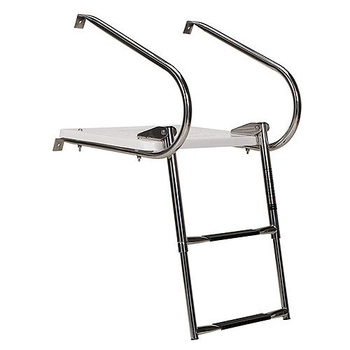 Seachoice Universal Swim Platform With Top Mount Ladder - 50-71351 - 50-71351F1