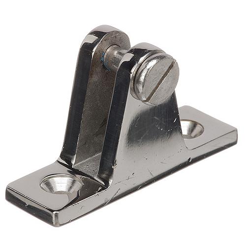 Seachoice Deck Hinge For Bimini Top, Stainless Steel - 75821 - 50-75821F1