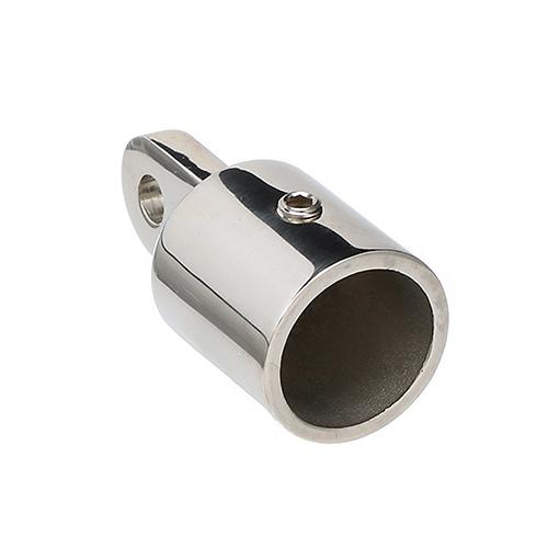Seachoice External Eye End For Canopy Top, 316 Stainess Steel, 1 In. Od - 75921 - 50-75921F1