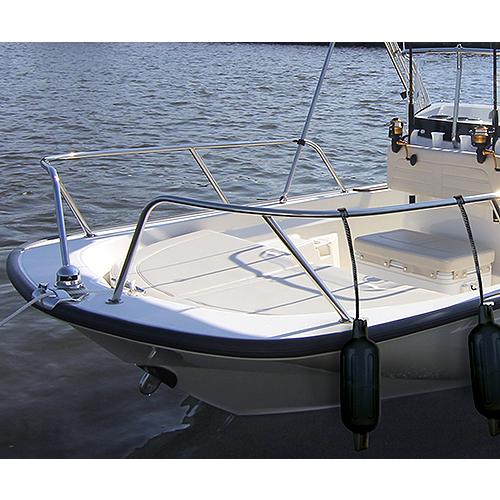 Seachoice 79261 Twin Eye Ribbed Fender Kit (Includes 2 5.5