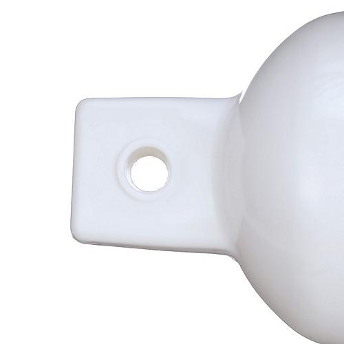 Seachoice 79271 Twin Eye Ribbed Fender Kit (Includes 2 6.5