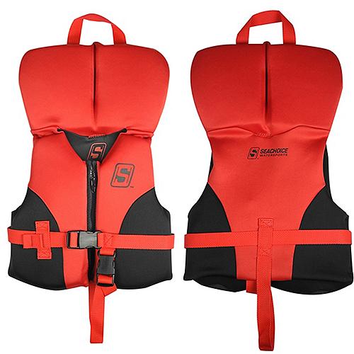 Seachoice 85950 Evoprene Multi-Sport Vest, Red/Black, Infant - 85950 - 50-85950F1