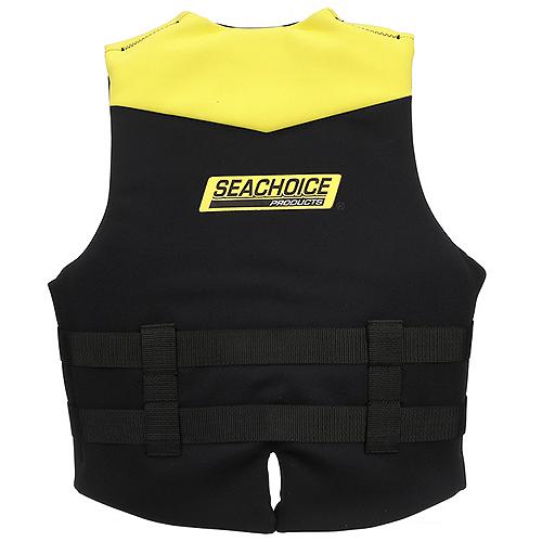 Seachoice 86578 Neoprene Multi-Sport Vest, Yellow/Black - Xl - 50-86578 - 50-86578 Superseded By: 50-85127F1