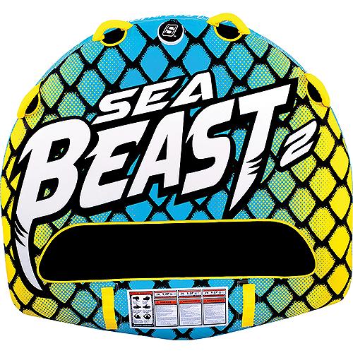 Seachoice Sea-Beast Deck Tube, 1-2 Riders - 50-86921 - 50-86921F1