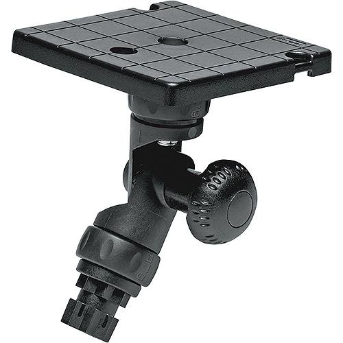 Seachoice 89900 Fishfinder Mount For Square & Round Base, Black, 5/Case - 02-4140-11 - 50-89900 Superseded By: 509-02414011F1