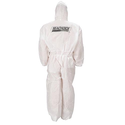 Seachoice Sms Breathable Disposable Paint Suit With Hood - 93141 - 50-93141F1