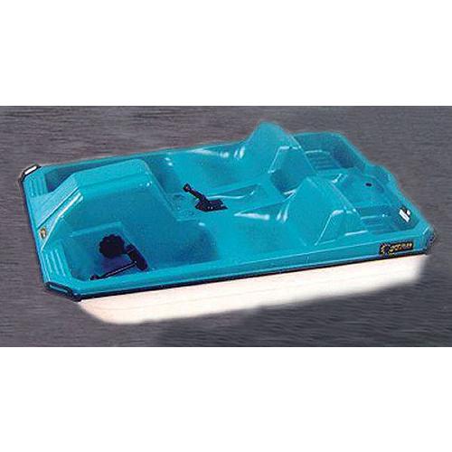 5 Seater Paddle Boat Cover 5.3 Oz. Gray Poly-Flexii - 74305F10 - 500-74305F10F1