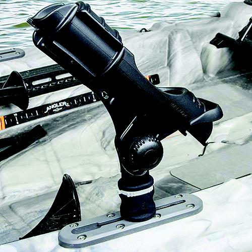 Railblaza 08008511 Rod Holder Ii W/Miniport Tracmount - 08-0085-11 - 509-08008511F1