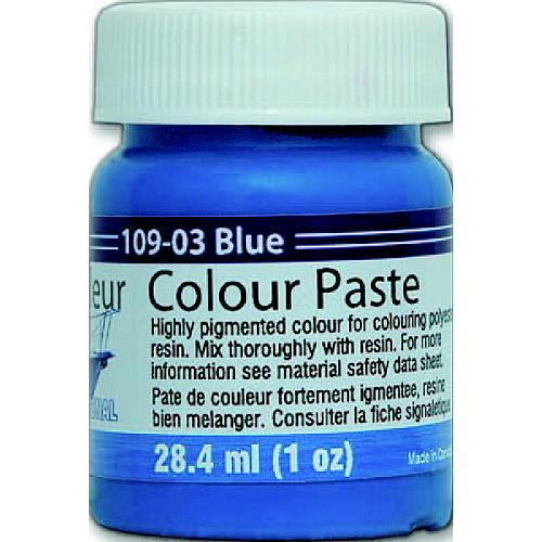 Gelcote Int'L 10903 Gelcote Pigment, Blue, 1 Oz., 12/Case - Gi-09030 - 583-10903F1