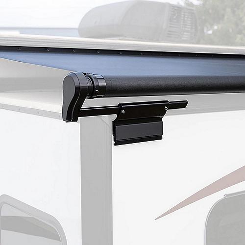 Solera Slidetopper Blk 14'6 14'1 Fabric Topper Roll, Hdwe, & Rail - V000168112 - 585-V000168112F1