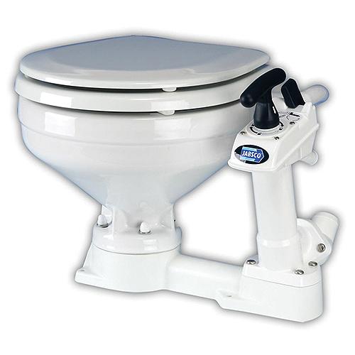 Jabsco 290905000 Twist 'N' Lock Manual Toilet, Compact - 290905000 - 6-290905000F1