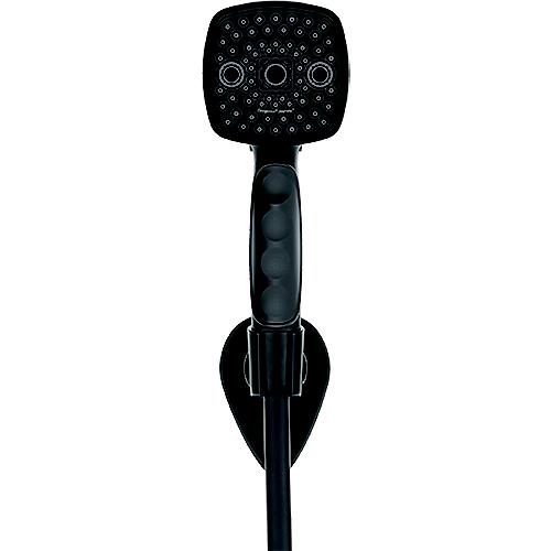 Shower Wand Journey Mt Blk W/72 Hose And Mount 1.8 Gpm 5 Setting - 75064 - 600-75064F1