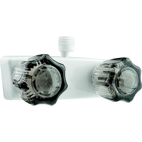 Dura Faucet Dfsa100Swt Rv Shower Faucet, White - Df-Sa100S-Wt - 621-Dfsa100Swtf1