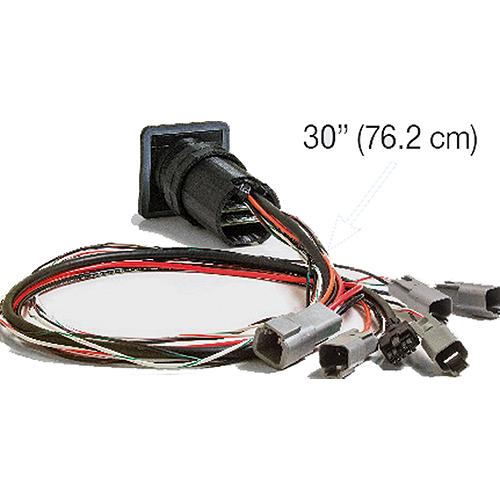 Lenco Led Indicator All-In-One Integrated Tactile Switch Kit For Single Actuator Systems - 15170-001 - 622-15170001F1