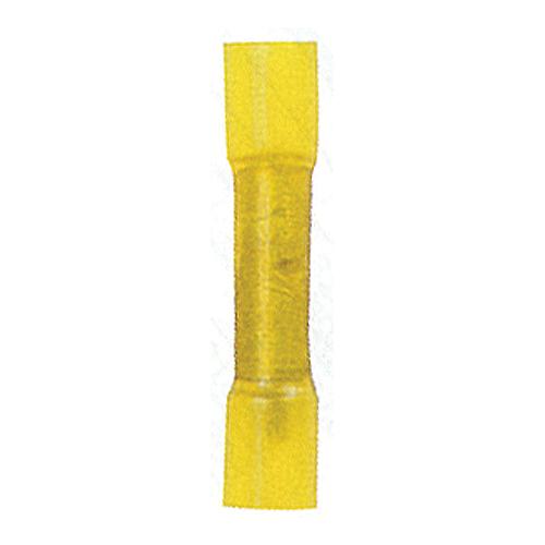 Ancor 309225 Heat Shrink Butt Connectors, #12-10 Yellow, 25/Pk - 309225 - 639-309225F1