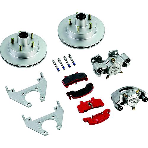 Dexter® K71-2H-10-Ddd - Disc Brake Kit 1 Axl 3.5K-3.7K - K71-2H-10-Ddd - 641-K712H10Dddf1