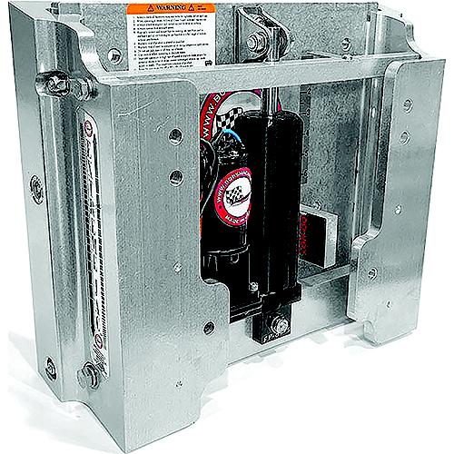 Jack Plate 4 Extreme Action 550Hp 1200 Lbs Rated - 100-604005 - 651-100604005F1