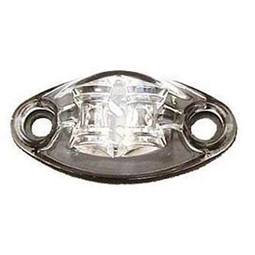 Led Marker Lamp Red/Clr 2 Wire Bell Rv Replaces P/N 681-52504 - Dg52504Vp - 681-Dg52504Vpf1
