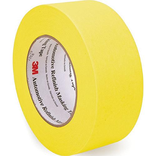 3M Automotive Refinish Yellow Masking Tape - 6656 - 71-06656F1