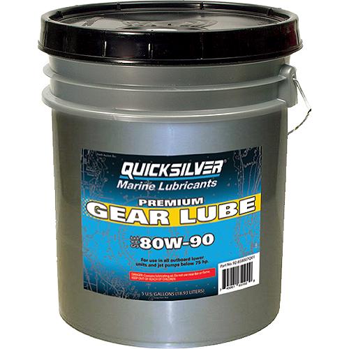 Premium Blend Gear Lube, 5 Gal. Pail - 858007Q01 - 710-92-858007Q01F1
