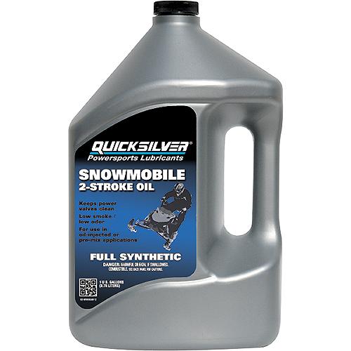 2-Stroke Full Synthetic Snowmobile Oil, Gal. - 8M0058912 - 710-92-8M0058912F1