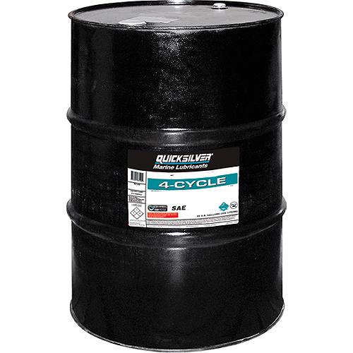 4-Stroke Fc-W Mineral Formula Outboard Engine Oil, 10W30 55 Gal. Drum - 8M0078618 - 710-92-8M0078618F1