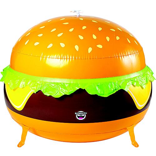 Big Mouth Bmys0041 Yard Sprinkler, Cheeseburger - Bmys-0041 - 741-Bmys0041F1