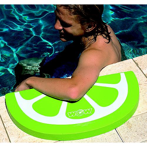 Wow 22Wfo4080 Foam Dipped Seat, Lemon/Lime, 2/Pk - 22-Wfo-4080 - 742-22Wfo4080F1