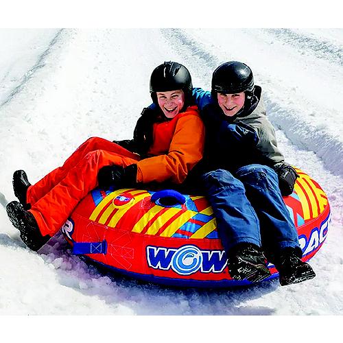 Tracer Towable Tube 1-2 Riders Snow Tube - 22-Wst-4438 - 742-22Wst4438F1