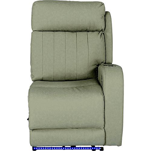Lippert 129337 Seismic Series Recliner, Left Hand, Norlina - 2020129337 - 816-2020129337F1