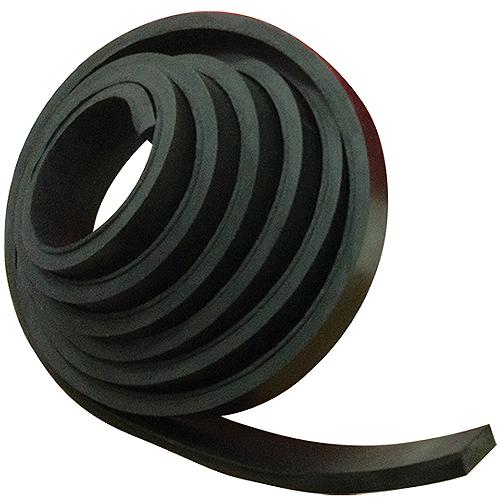 Shields Marine Hose Neoprene Tank Black Chafe Strips, 1/4