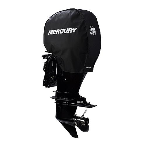 Mercury 8M0221490 Tow N Stow Outboard Cover 40-60Hp Fourstroke, Black - 8M0221490 - 710-8M0221490F1