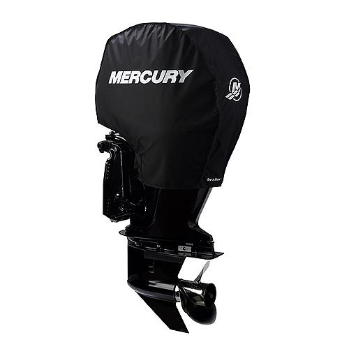 Mercury 8M0221491 Tow N Stow Outboard Cover 75-115Hp Fourstroke, Black - 8M0221491 - 710-8M0221491F1