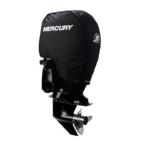 Mercury 8M0221492 Tow N Stow Outboard Cover 150Hp Fourstroke, Black - 8M0221492 - 710-8M0221492F1