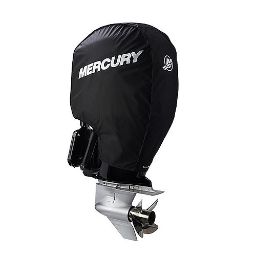 Mercury 8M0221495 Tow N Stow Outboard Cover 175-225Hp Fourstroke, Black - 8M0221494 - 710-8M0221494F1