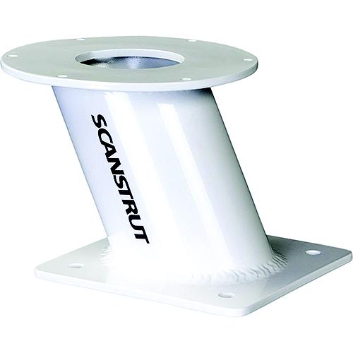 Scantstrut Camera Power Tower, White. Fits: Raymarine For Optimum Mounts For The M100 & M200 Series, 5.9
