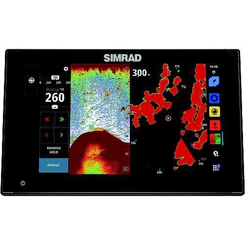 Simrad 00015218001 Nsx™ 3009 Smart Chartplotter & Fishfinder, 9