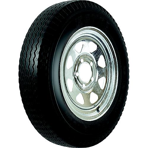 Loadstar Bias Tire And Wheel (Rim) Assembly 530-12 4 Hole 4 Ply - 30710 - 966-30710F1
