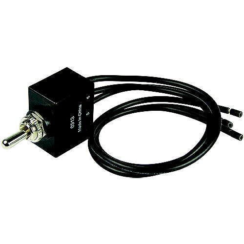 Bep 1002007 Sealed Toggle Switch, On-Off-On, Spdt, 10