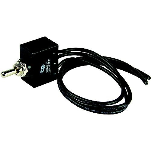 Bep 1002009 Sealed Toggle Switch, (On)-Off-(On), Spdt, 10