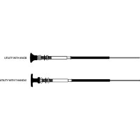 Seastar Solutions 33Lu Control Cablew/Knob/T-Handle - Cc34330 - 1-Cc34330F1