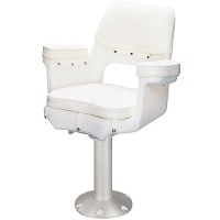 1000 Chair Comp.W/Ped & Cush. - 705015 - 100-705015F1