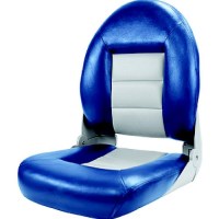 Tempress Navistyle High Back Seat, Blue/Gray - 54901 - 107-54901F1